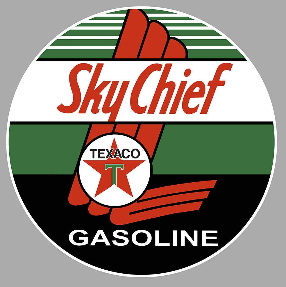STICKER TEXACO - TA115