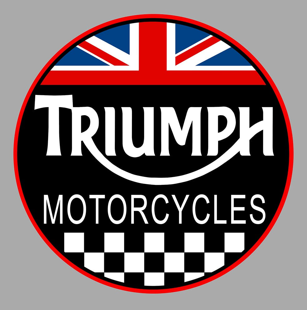 STICKER TRIUMPH - TA125