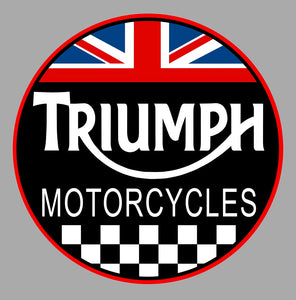 STICKER TRIUMPH - TA125