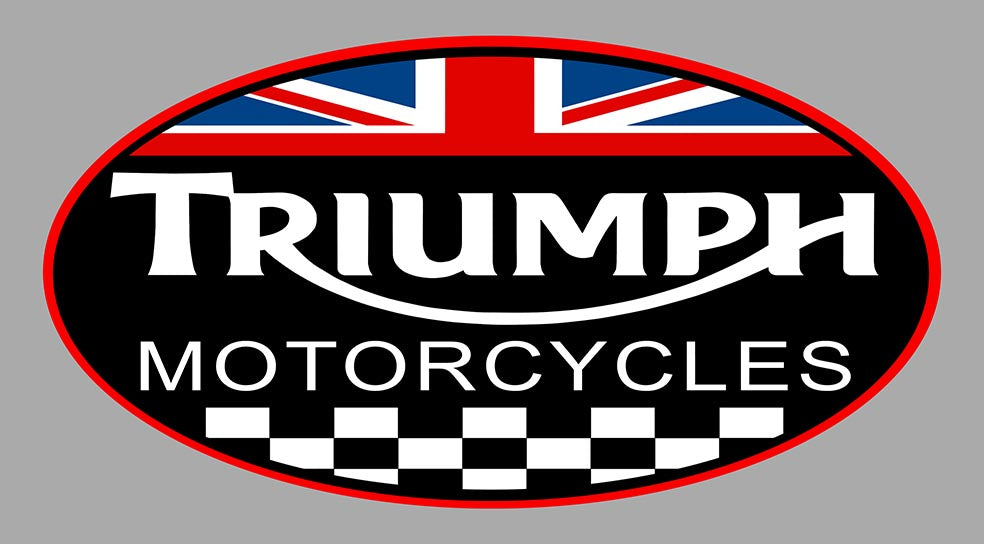 STICKER TRIUMPH - TA126