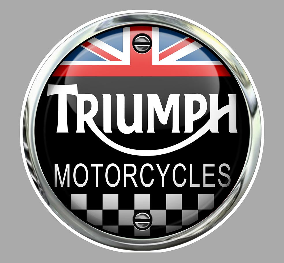 STICKER TRIUMPH - TA133