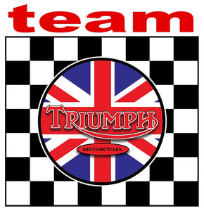 STICKER TRIUMPH - TA141