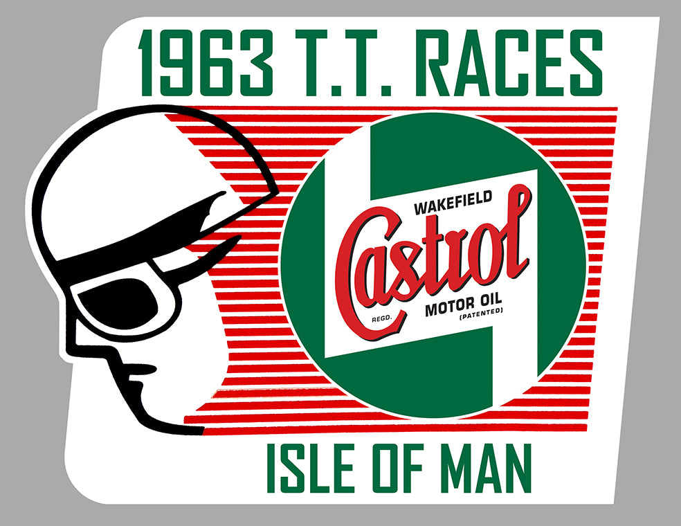 STICKER CASTROL - TA166