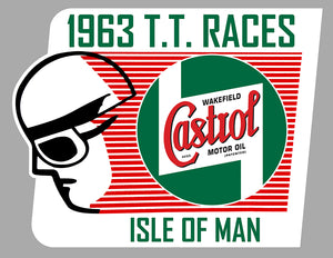 STICKER CASTROL - TA166