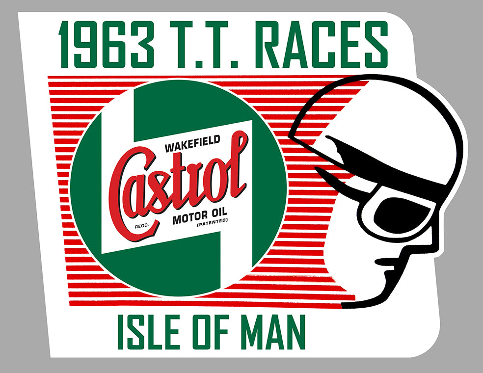 STICKER CASTROL - TA167