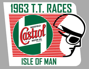 STICKER CASTROL - TA167
