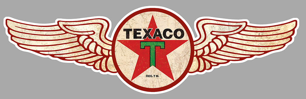 STICKER TEXACO - TA186