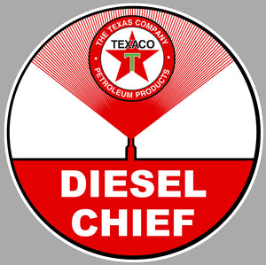 STICKER TEXACO - TA187