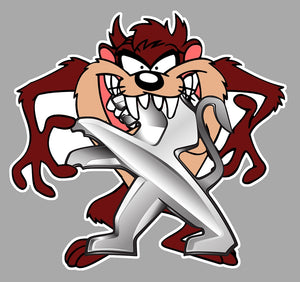 STICKER PEUGEOT - TAZ001