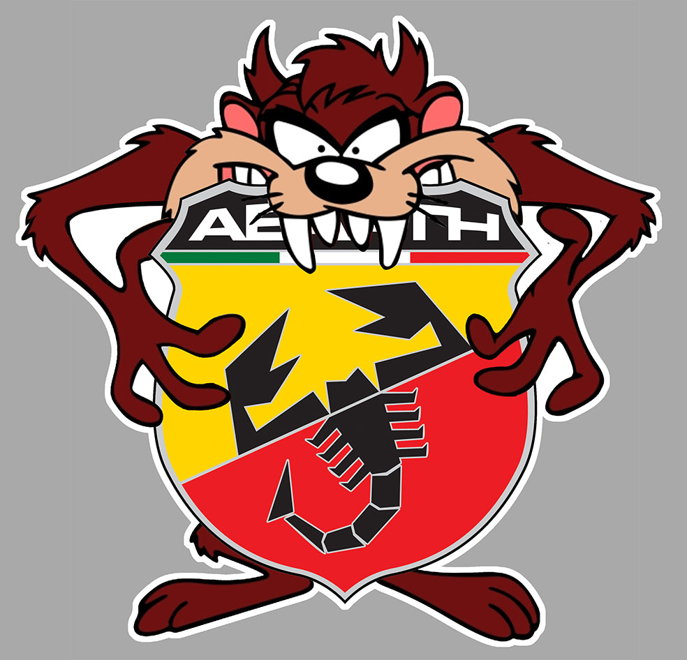 ABARTH STICKER - AA001