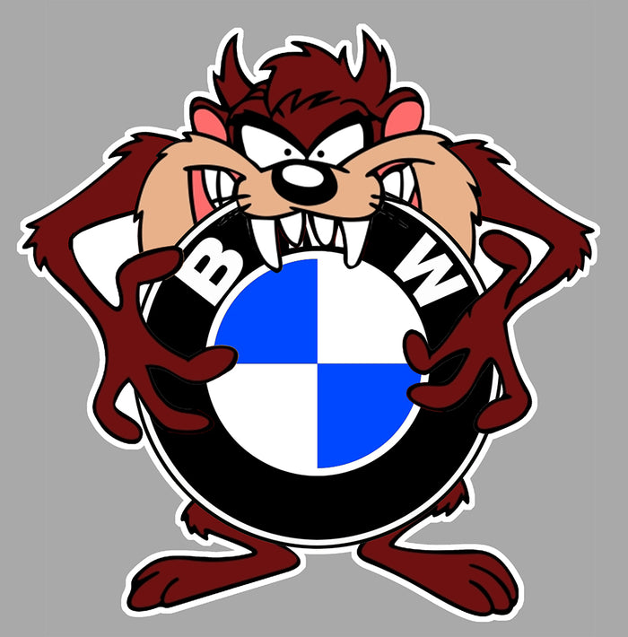 Aufkleber BMW TAZ013 – Selbstklebender Aufkleber