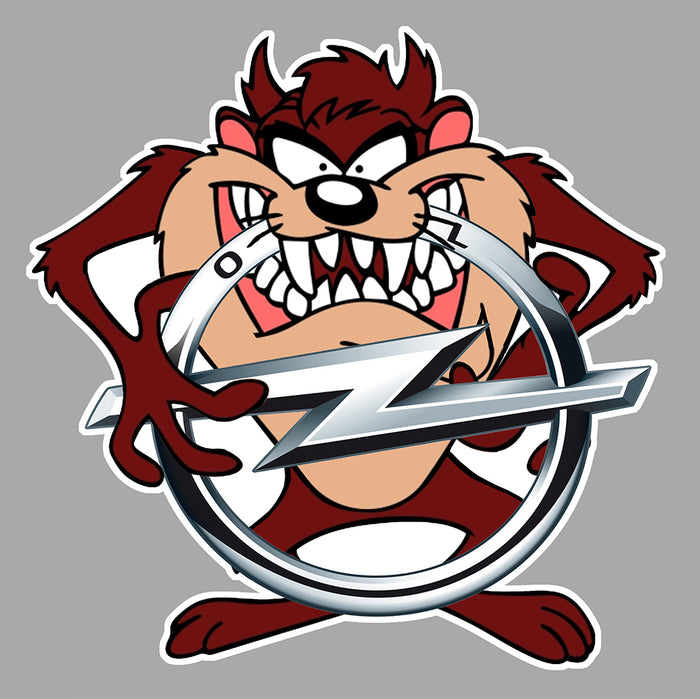 Sticker Opel TAZ030 – Adesivo autoadesivo