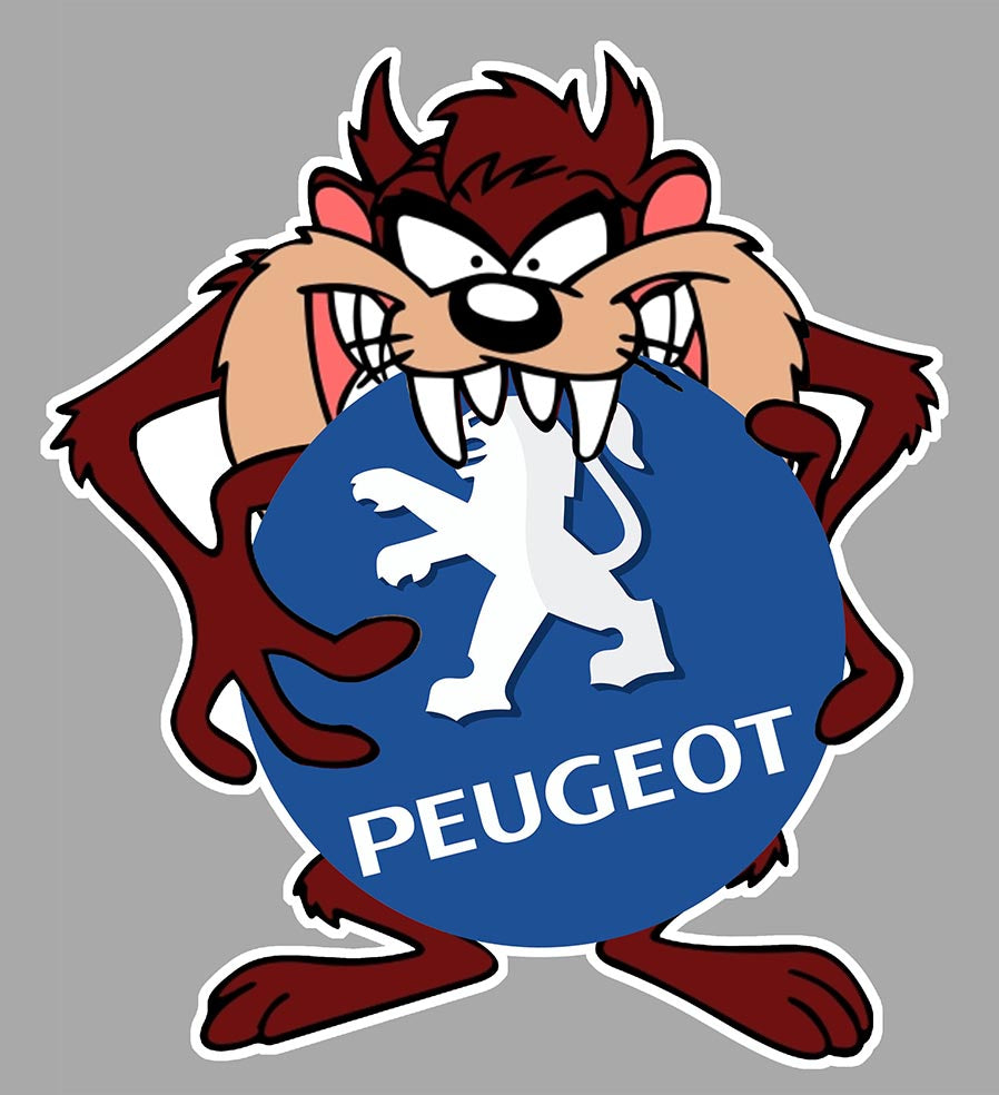 STICKER PEUGEOT - TAZ031