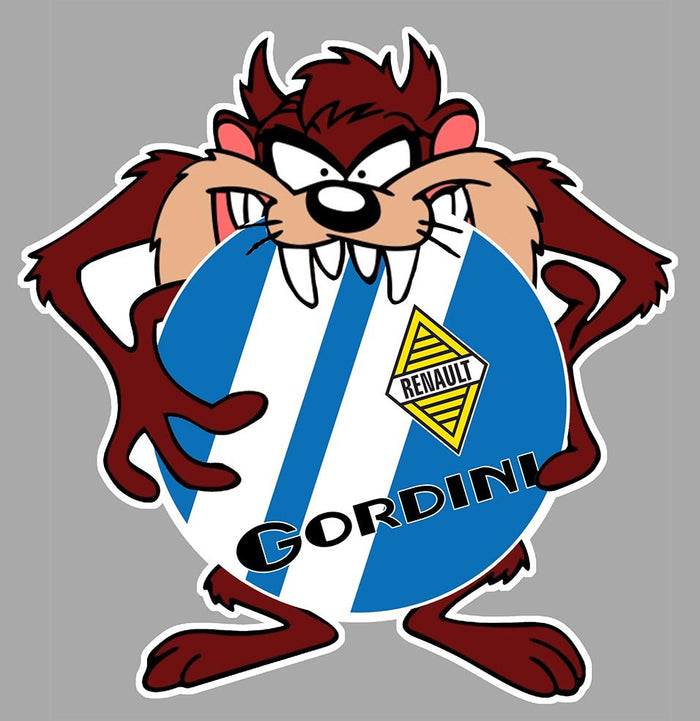 Sticker Gordini TAZ032 – Adesivo autoadesivo