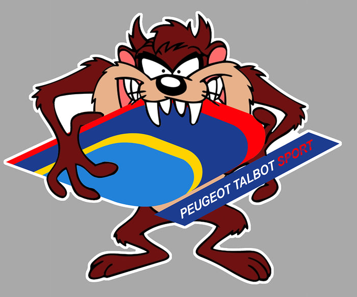 Sticker Peugeot Sport TAZ033 – Autocollant adhésif