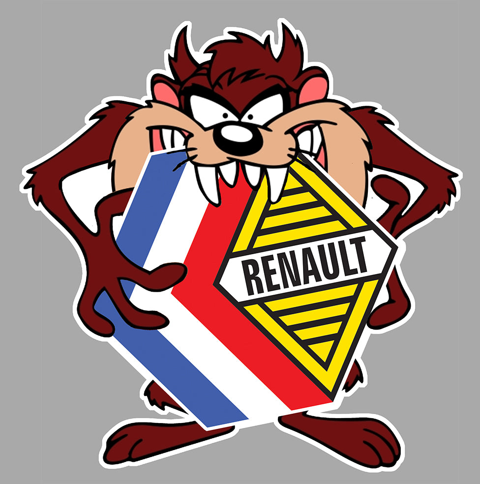 STICKER RENAULT - TAZ035