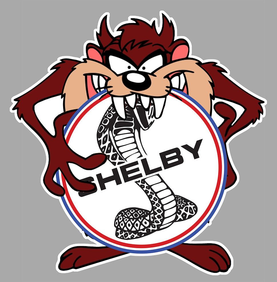 STICKER COBRA SHELBY - TAZ037