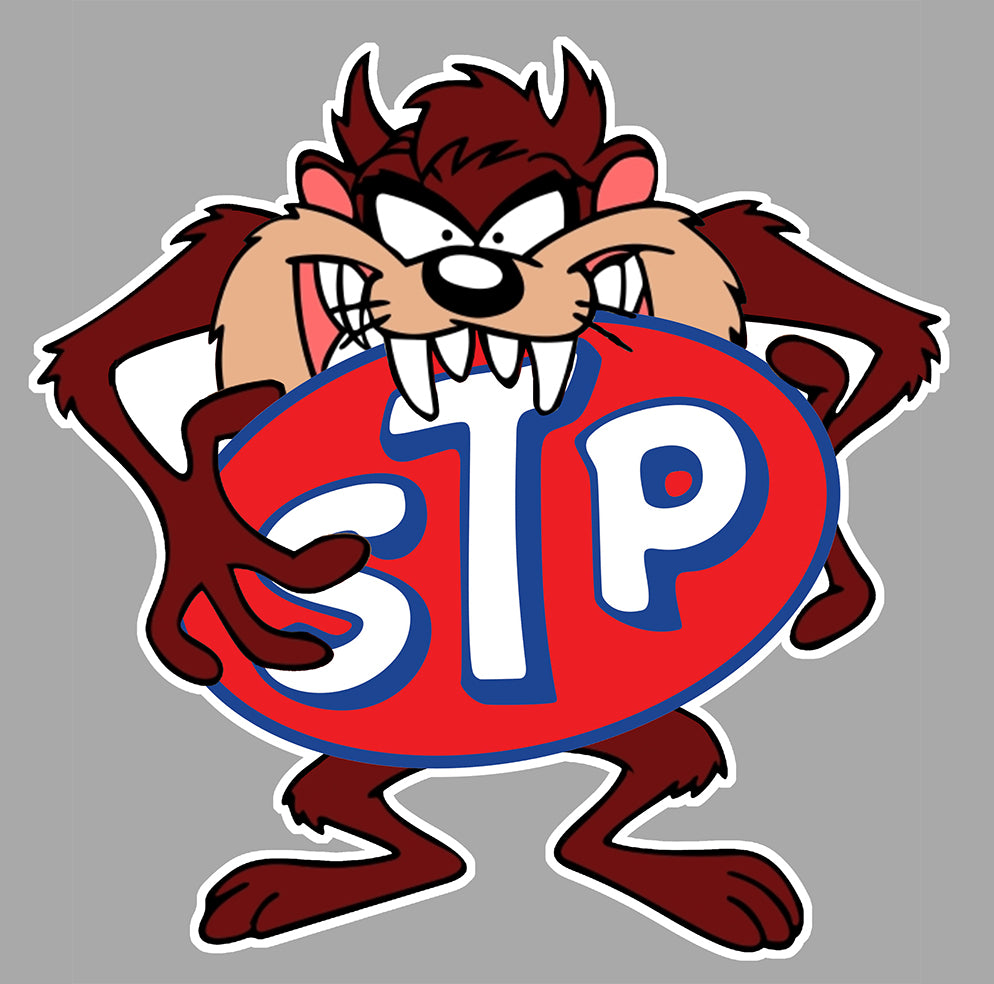 STICKER STP - TAZ038