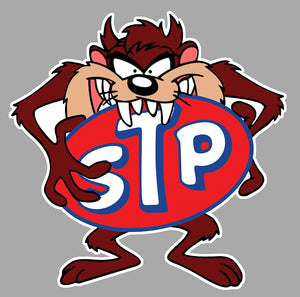STICKER STP - TAZ038