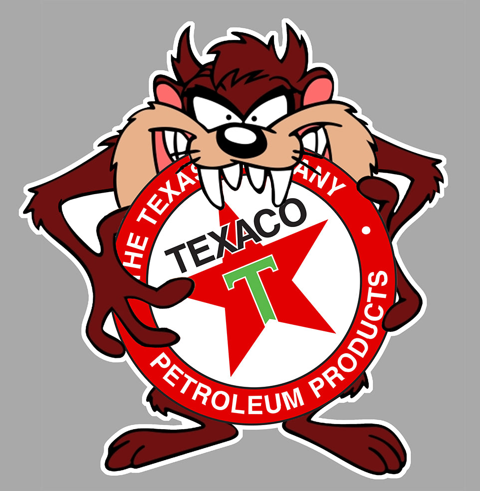 STICKER TEXACO - TAZ041