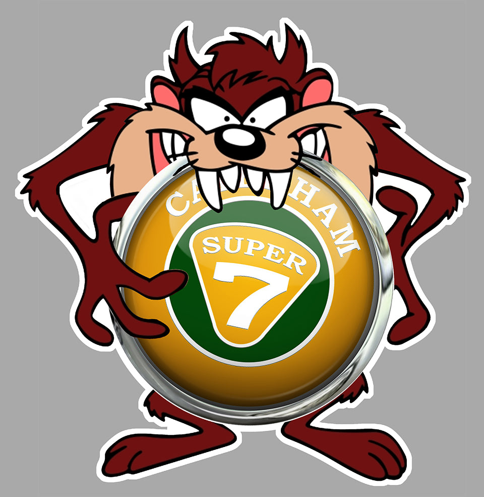 STICKER CATERHAM - TAZ052
