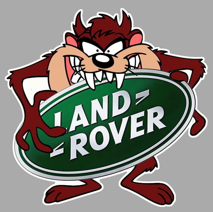 Aufkleber Land Rover TAZ061 – Selbstklebender Aufkleber