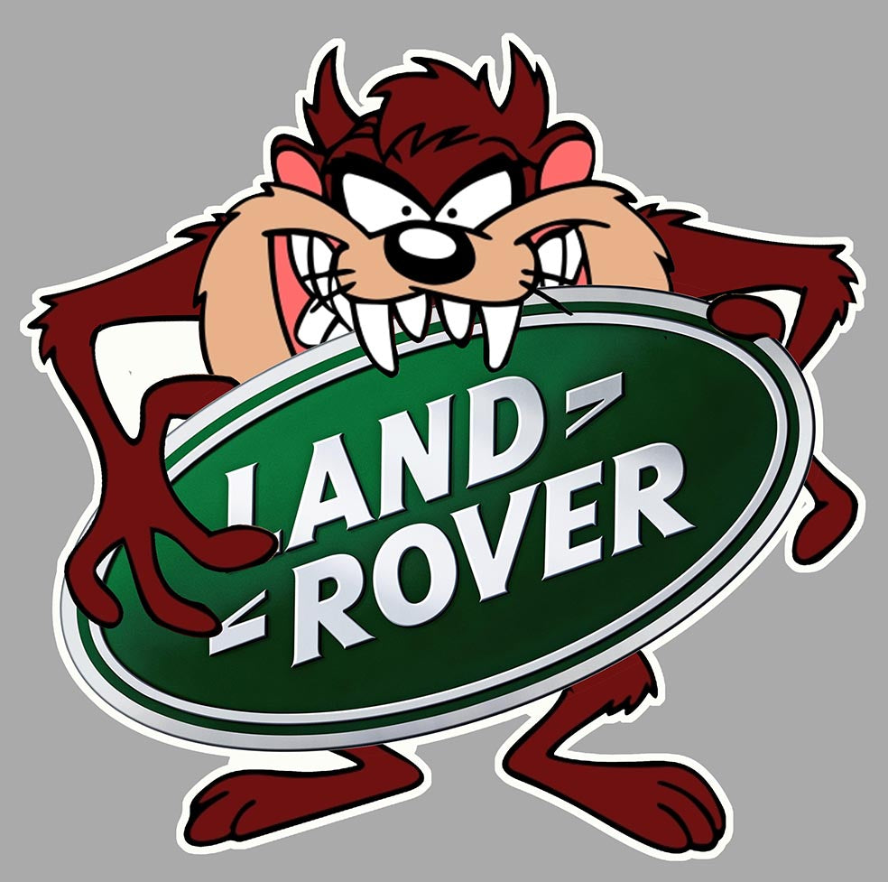 STICKER LAND ROVER - TAZ061