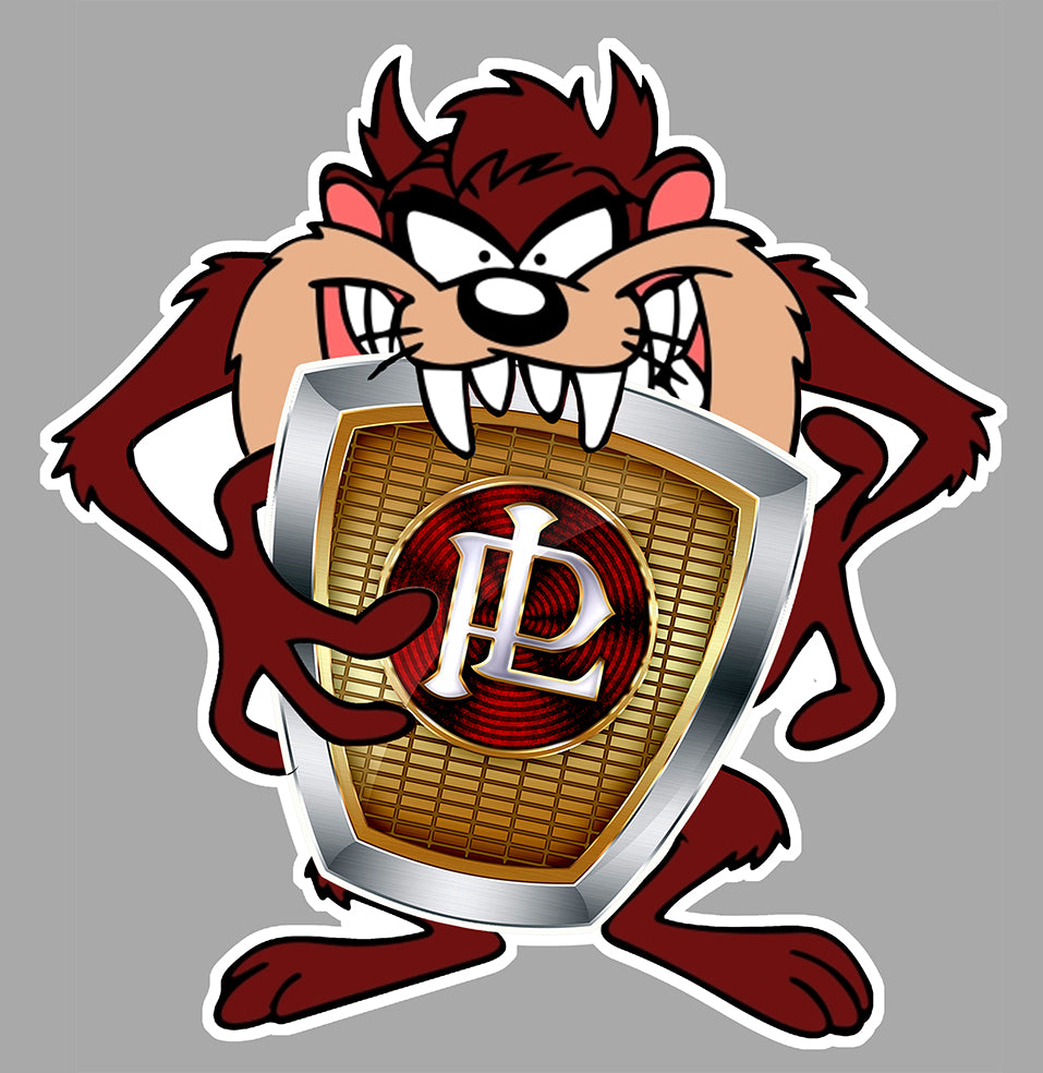 STICKER PANHARD - TAZ062