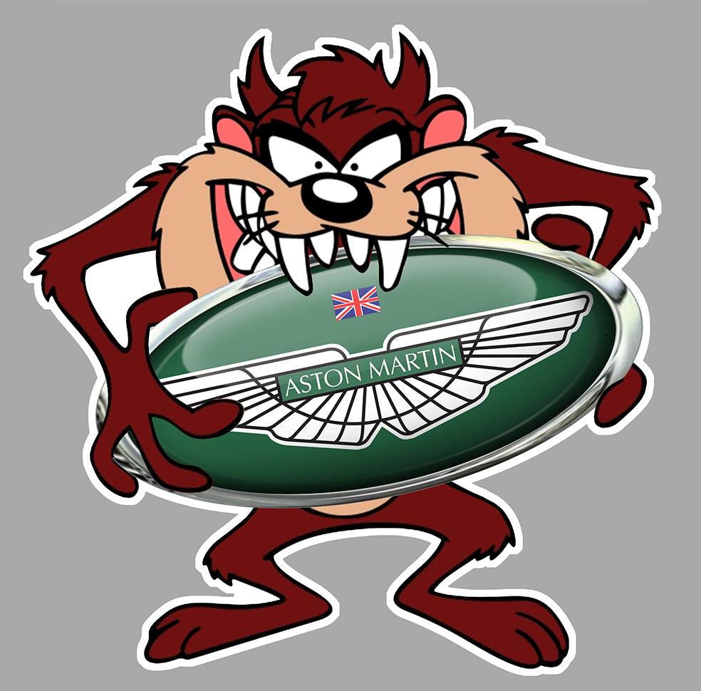 STICKER ASTON MARTIN - TAZ089