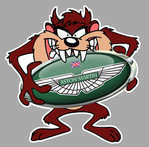 STICKER ASTON MARTIN - TAZ089