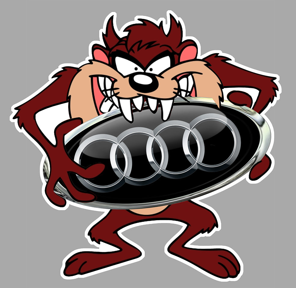 AUDI STICKER - AB004