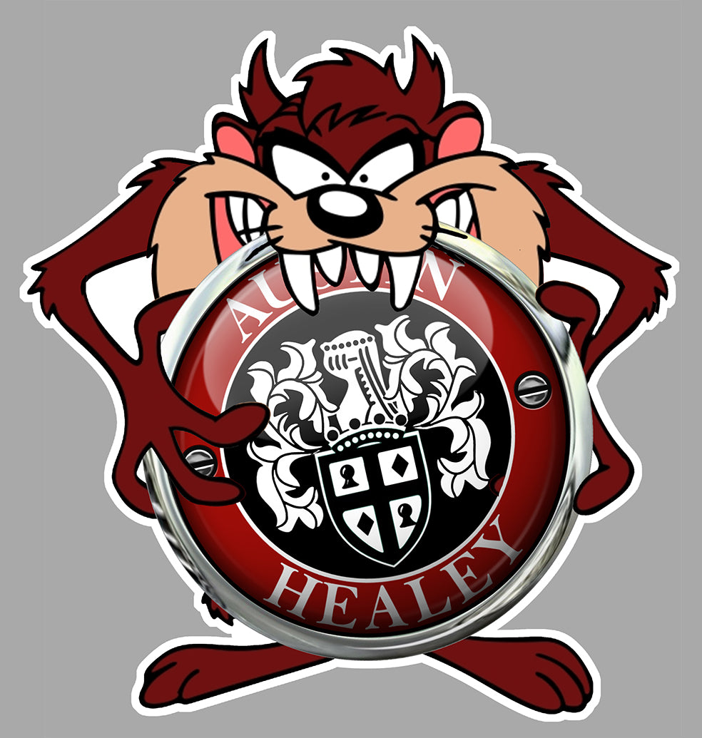 STICKER AUSTIN HEALEY - TAZ091