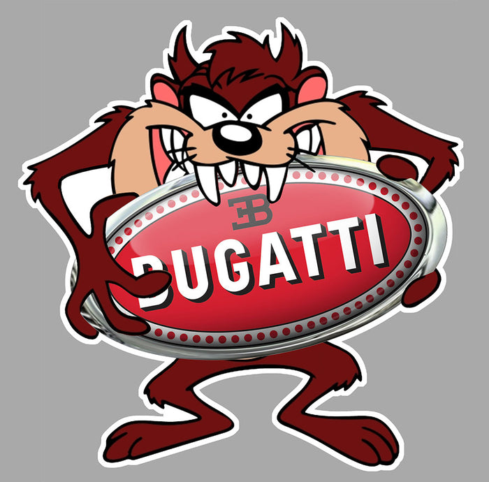 Sticker Bugatti TAZ093 – Aufkleber