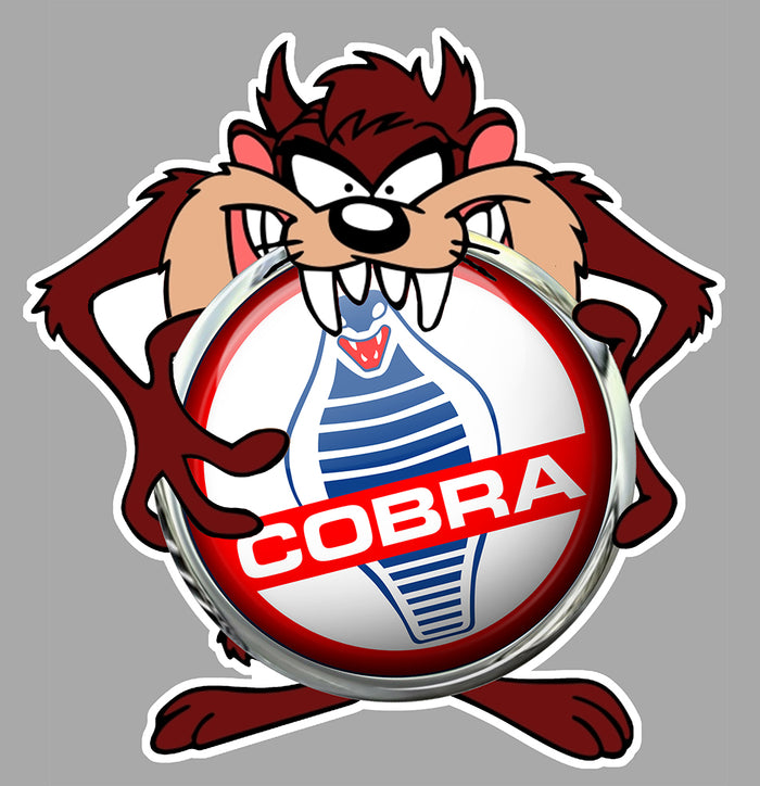 Sticker Ford Cobra TAZ096 – Autocollant adhésif