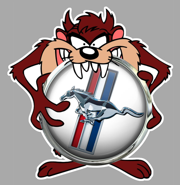 Sticker Ford Mustang TAZ104 – Autocollant adhésif