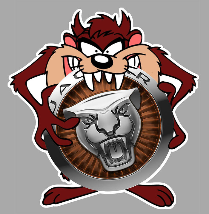 Sticker Jaguar TAZ106 – Aufkleber