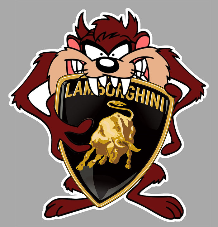 Sticker Lamborghini TAZ107 – Adesivo autoadesivo