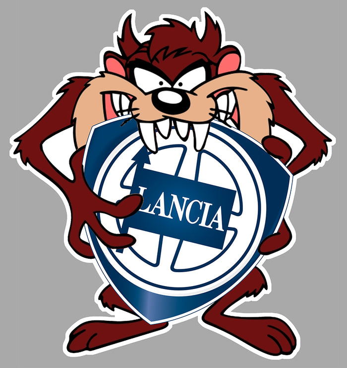 Sticker Lancia TAZ108 – Selbstklebender Aufkleber