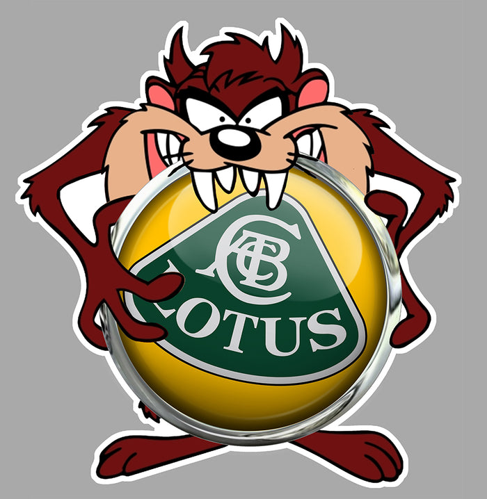 Sticker Lotus TAZ110 – Autocollant adhésif