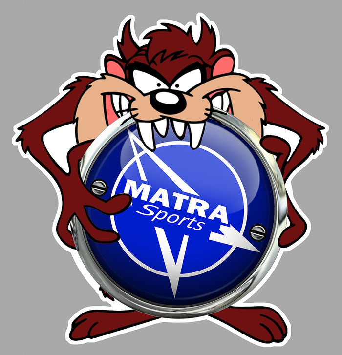 Sticker Matra TAZ112 – Adesivo autoadesivo