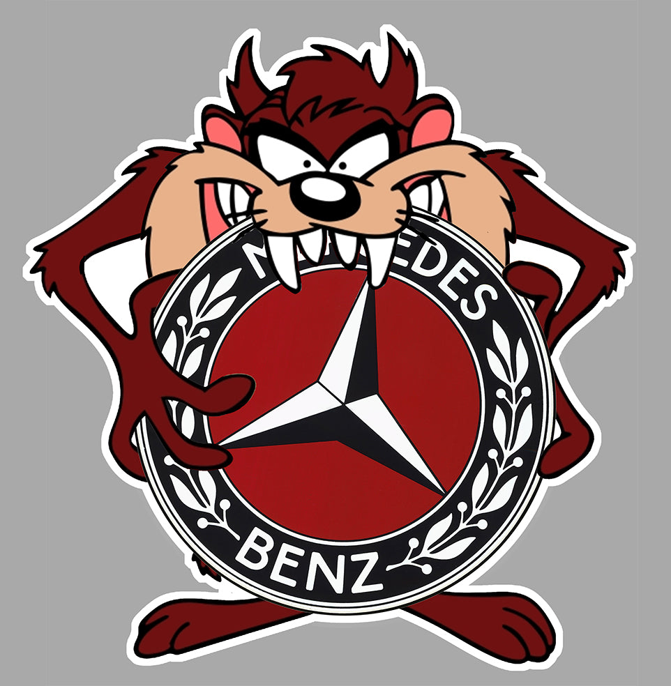 STICKER MERCEDES - TAZ113