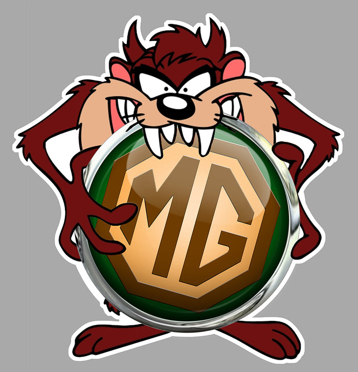 Sticker MG TAZ114 – Adesivo autoadesivo