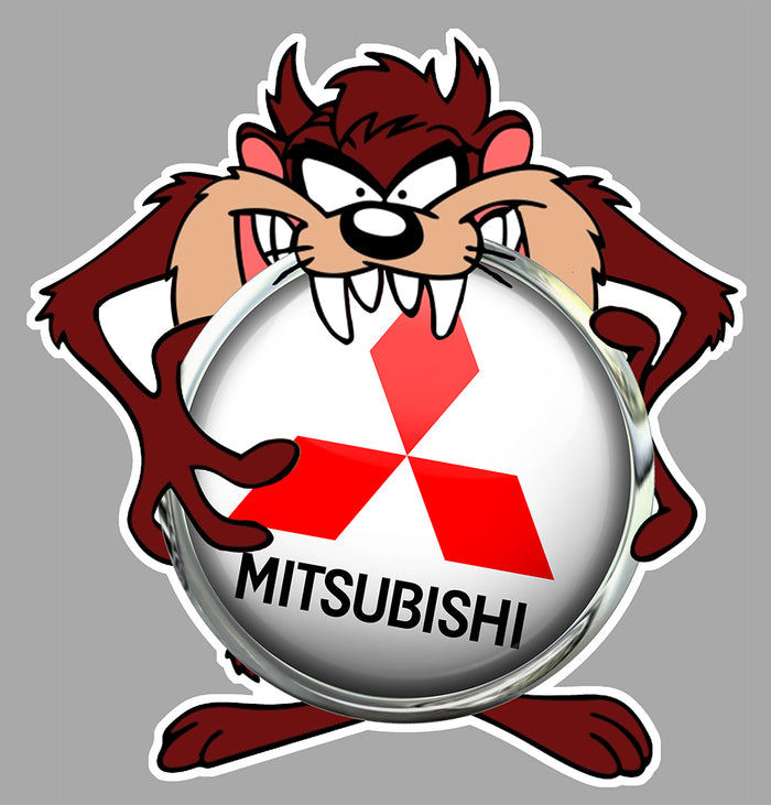 Sticker Mitsubishi TAZ115 – Adesivo autoadesivo
