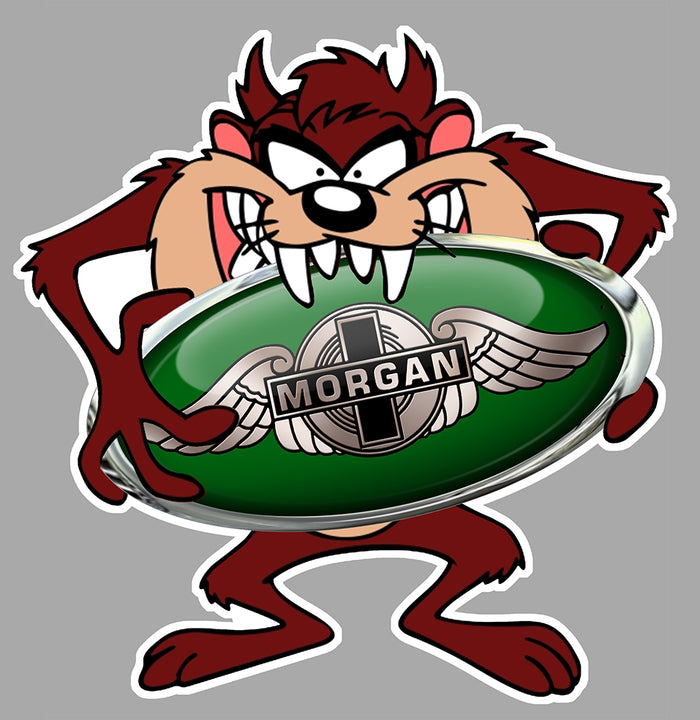 Sticker Morgan TAZ116 – Adesivo adesivo