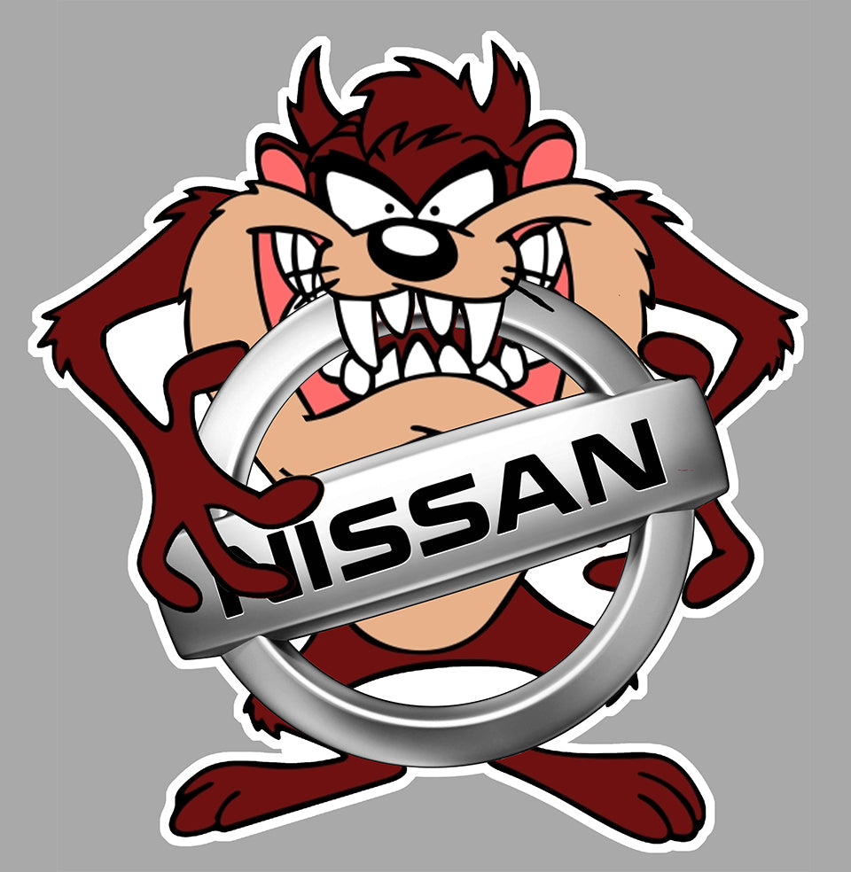 STICKER NISSAN - TAZ117