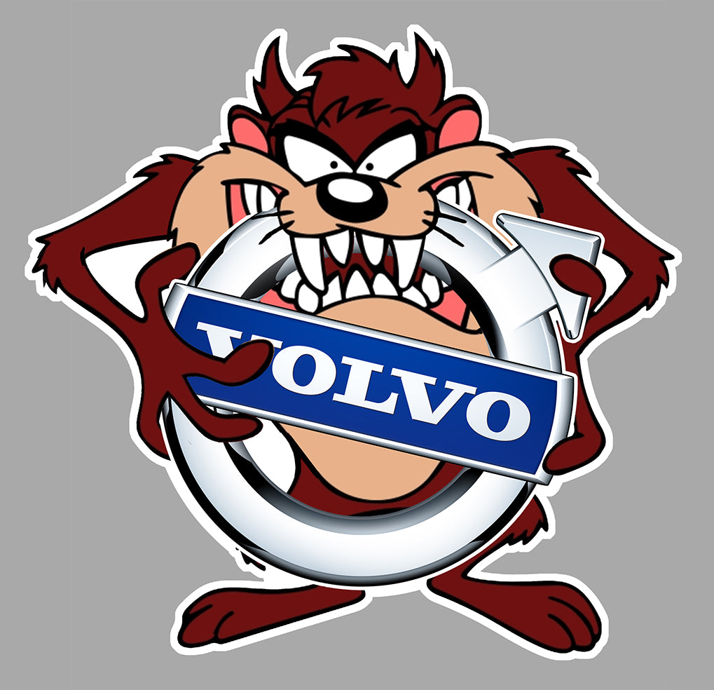 STICKER VOLVO - TAZ126