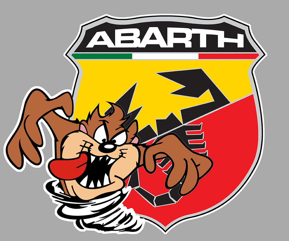 STICKER ABARTH - TAZ137