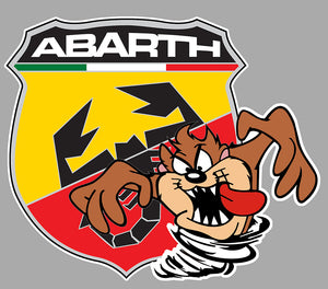 STICKER ABARTH - TAZ138