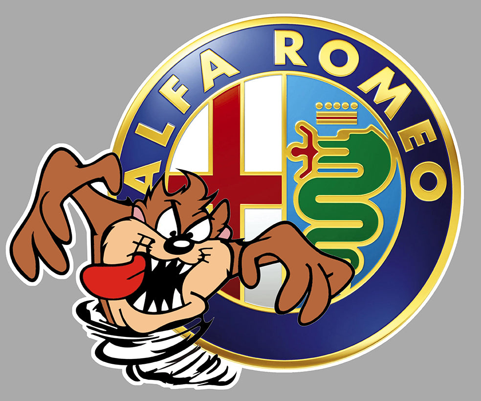 STICKER ALFA ROMEO - TAZ139