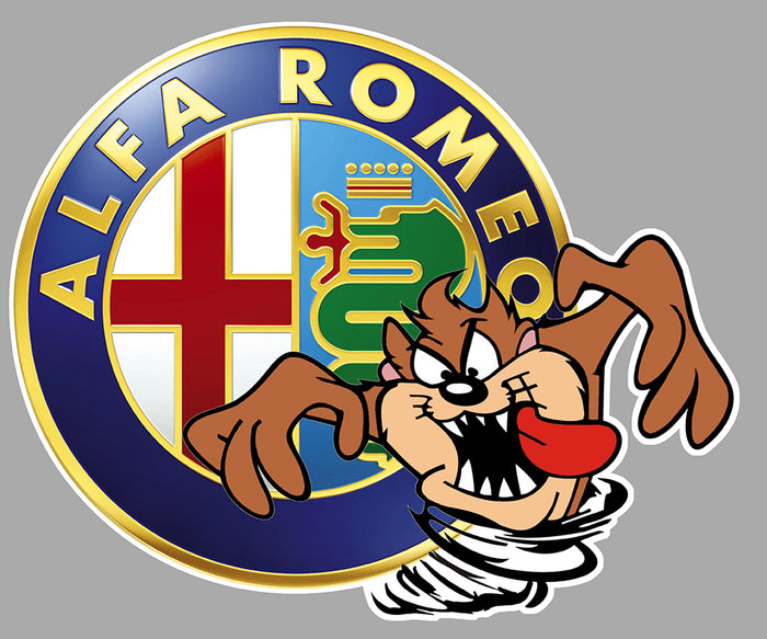Sticker Alfa Romeo TAZ140 – Aufkleber